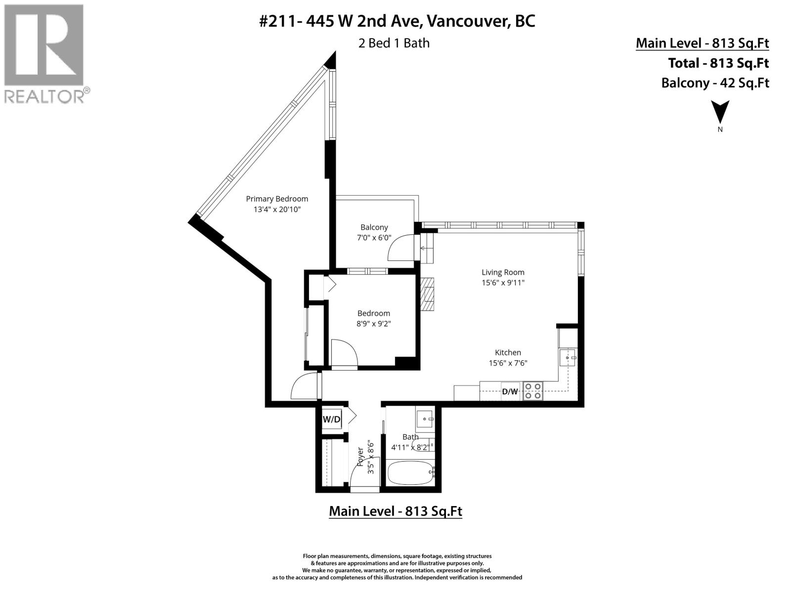211 445 W 2nd Avenue, Vancouver, British Columbia  V5Y 0E8 - Photo 2 - R3059812