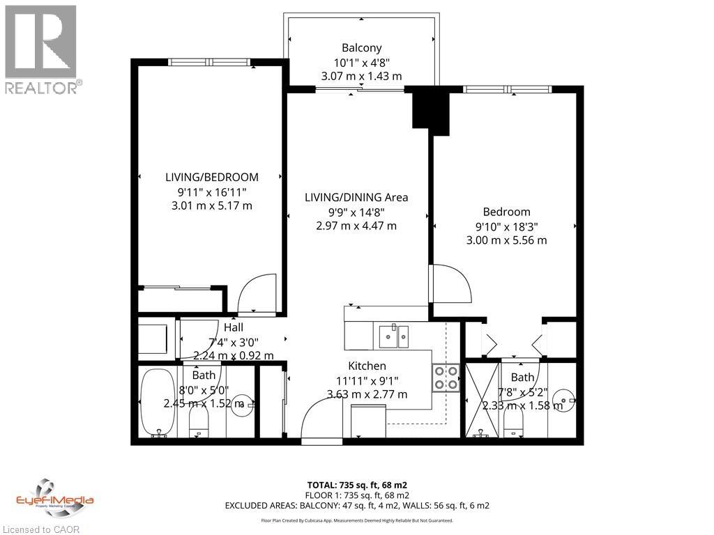 8 Harris Street Unit# 302, Cambridge, Ontario  N1R 8R1 - Photo 30 - 40780316