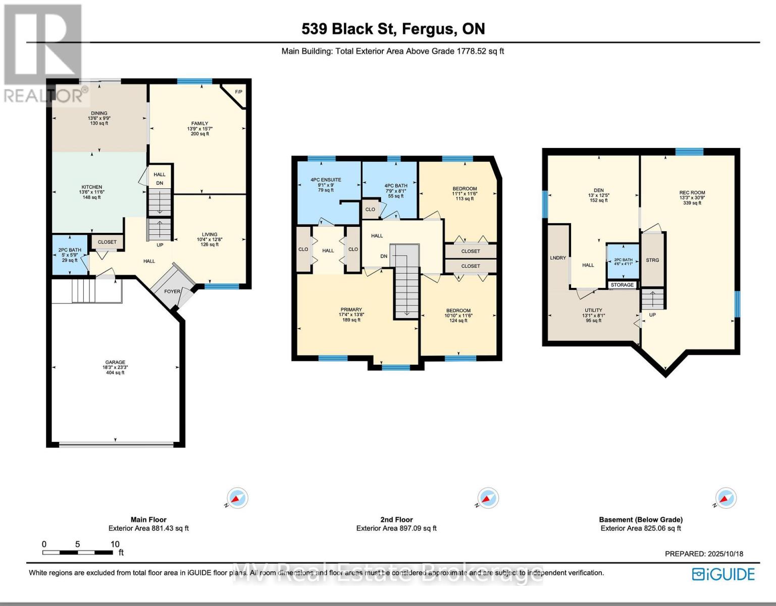 539 Black Street, Centre Wellington (Fergus), Ontario  N1M 0A3 - Photo 42 - X12470655