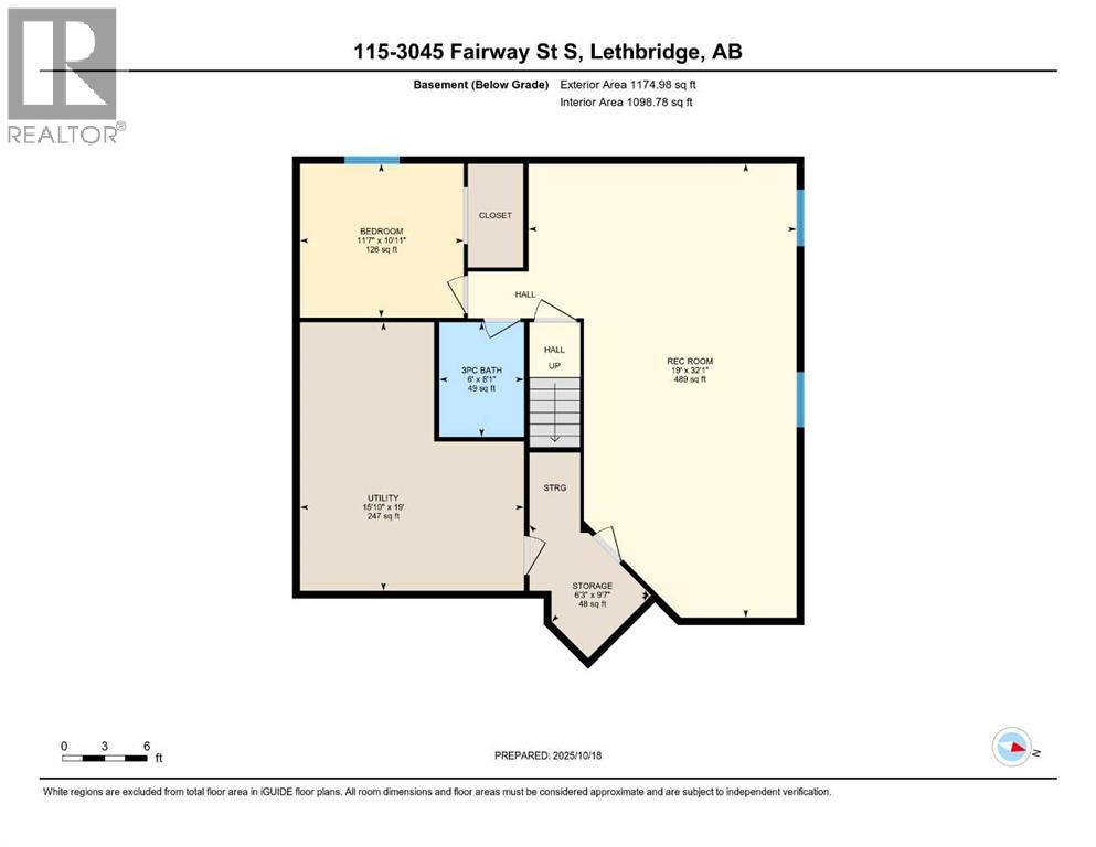 115, 3045 Fairway Street S, Lethbridge, Alberta  T1K 7L4 - Photo 44 - A2265219