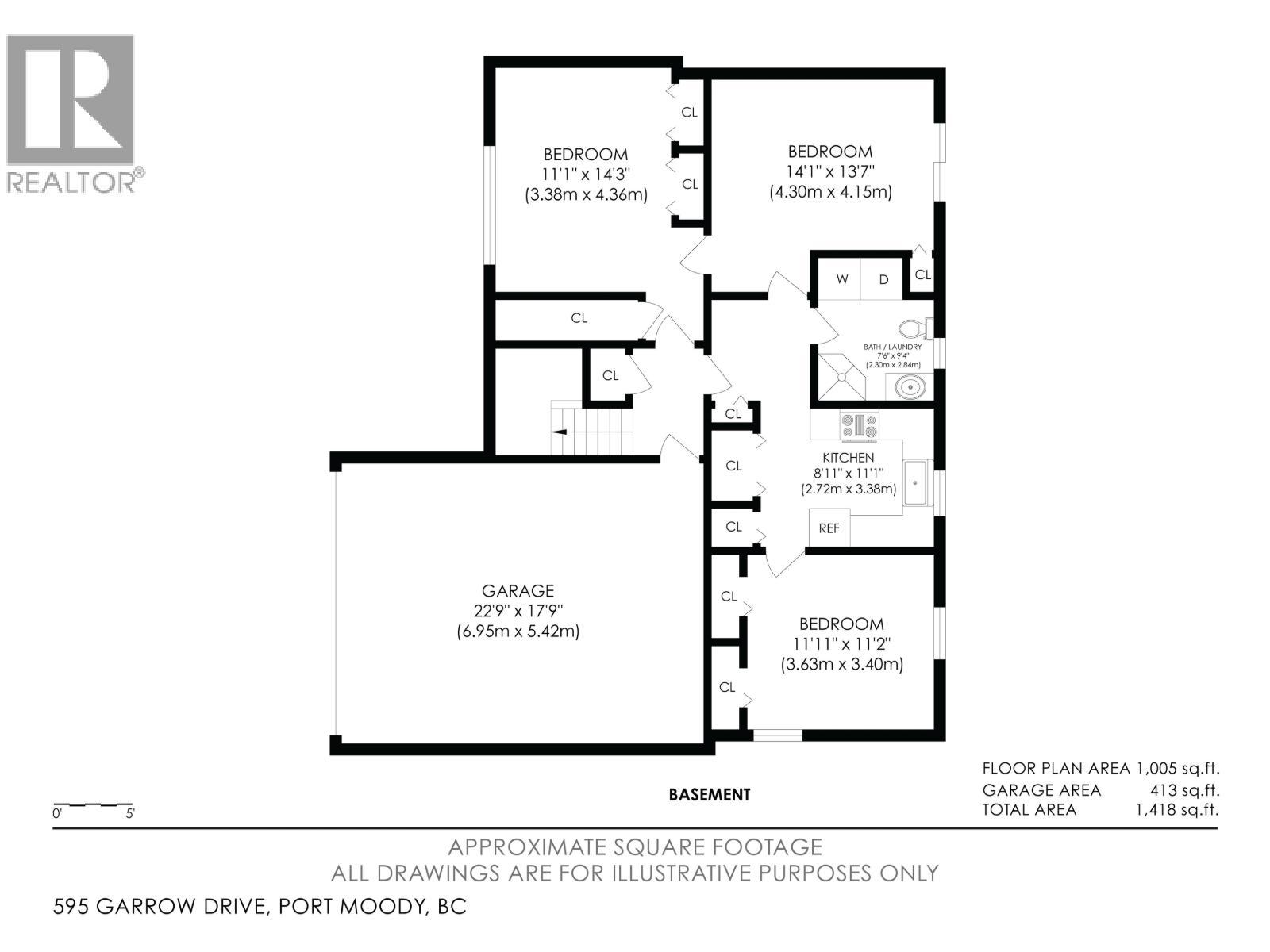 595 Garrow Drive, Port Moody, British Columbia  V3H 1H6 - Photo 31 - R3059219
