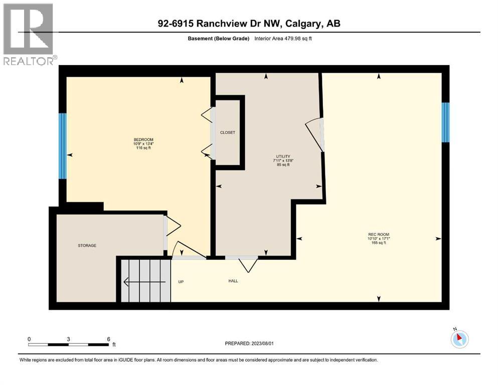 92, 6915 Ranchview Drive Nw, Calgary, Alberta  T3G 1R8 - Photo 25 - A2264085