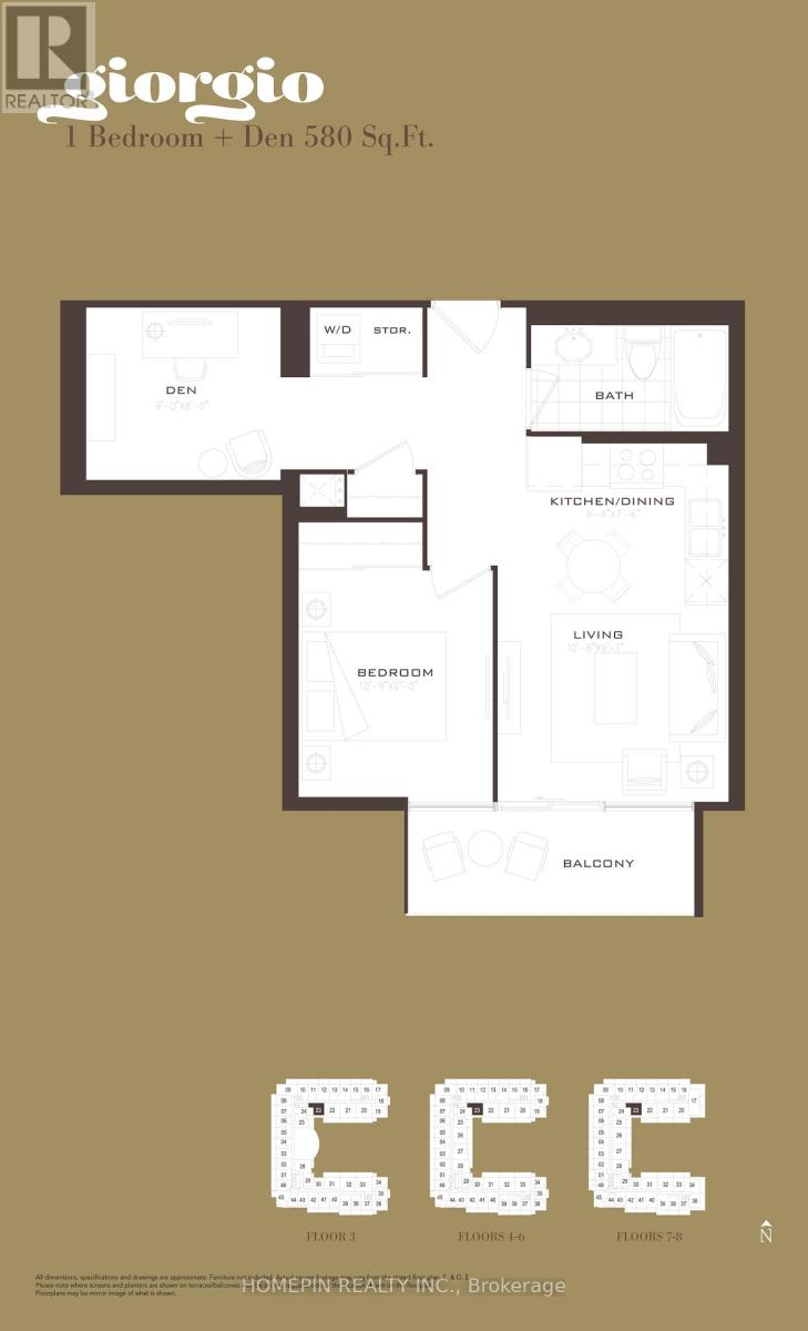 523 - 830 Lawrence Avenue, Toronto, Ontario  M6A 0A2 - Photo 10 - W12470704