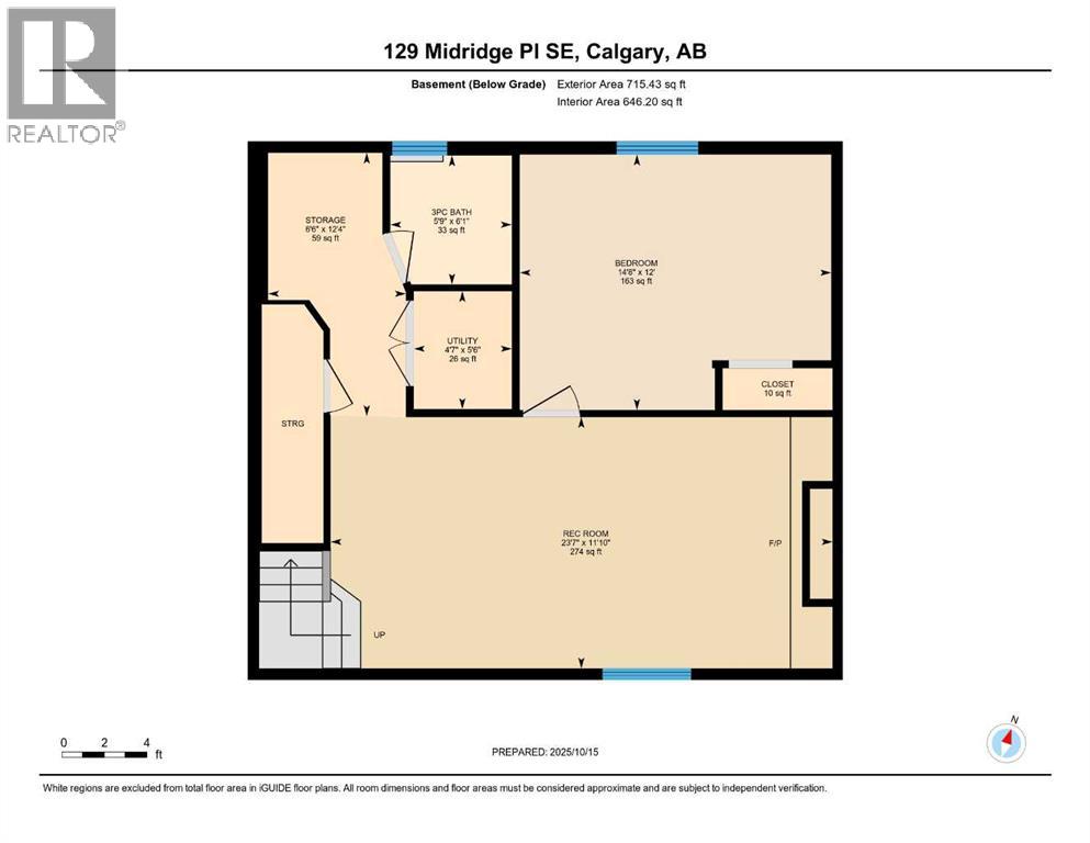 129 Midridge Place Se, Calgary, Alberta  T2X 1E4 - Photo 36 - A2262678