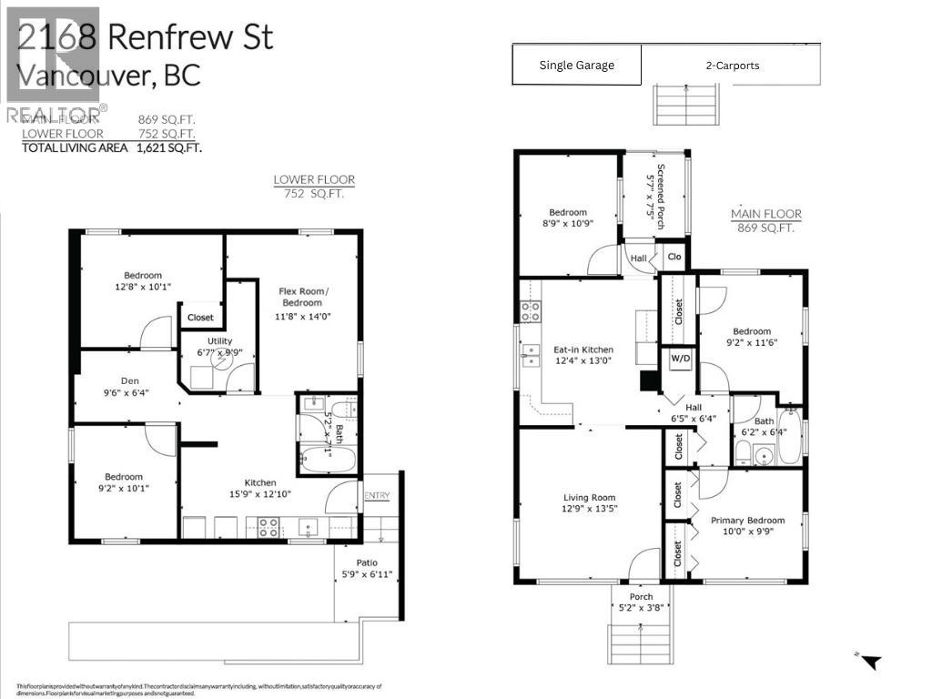 2168 Renfrew Street, Vancouver, British Columbia  V5M 3J5 - Photo 5 - R3058968