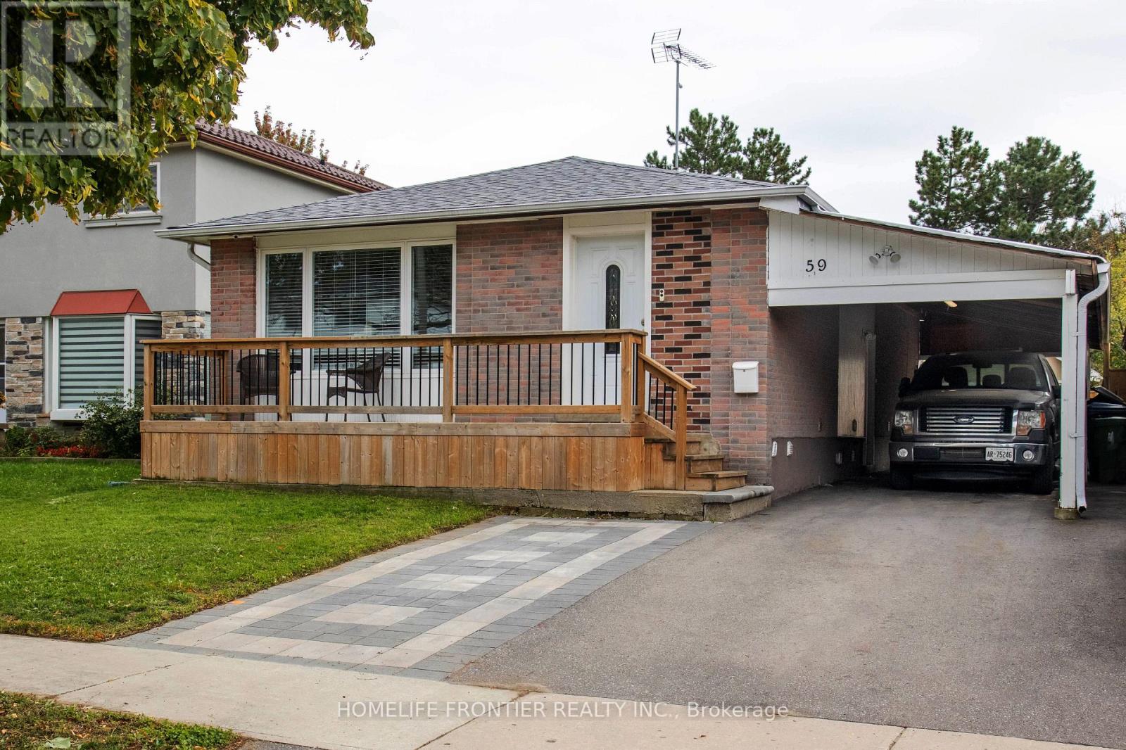 59 DOWSWELL DRIVE, Toronto, Ontario