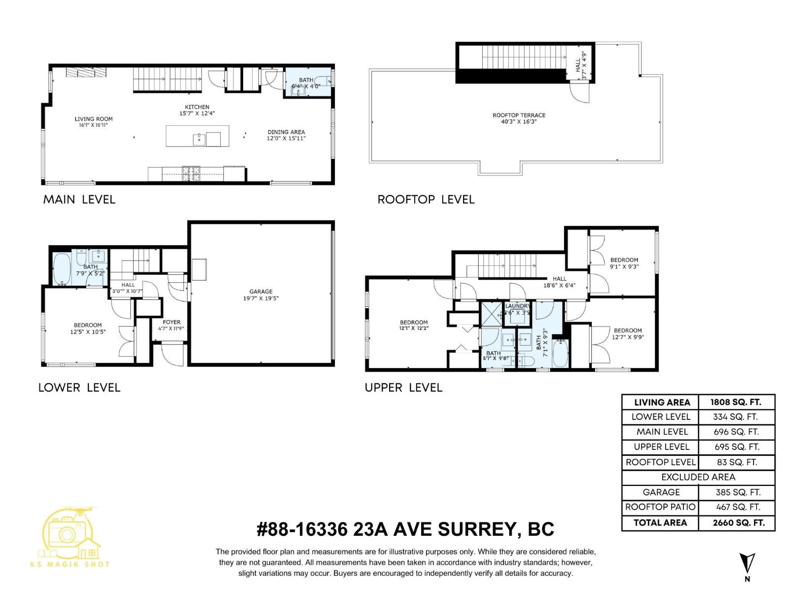 88 16336 23a Avenue, Surrey, British Columbia  V3Z 0S5 - Photo 5 - R3059034