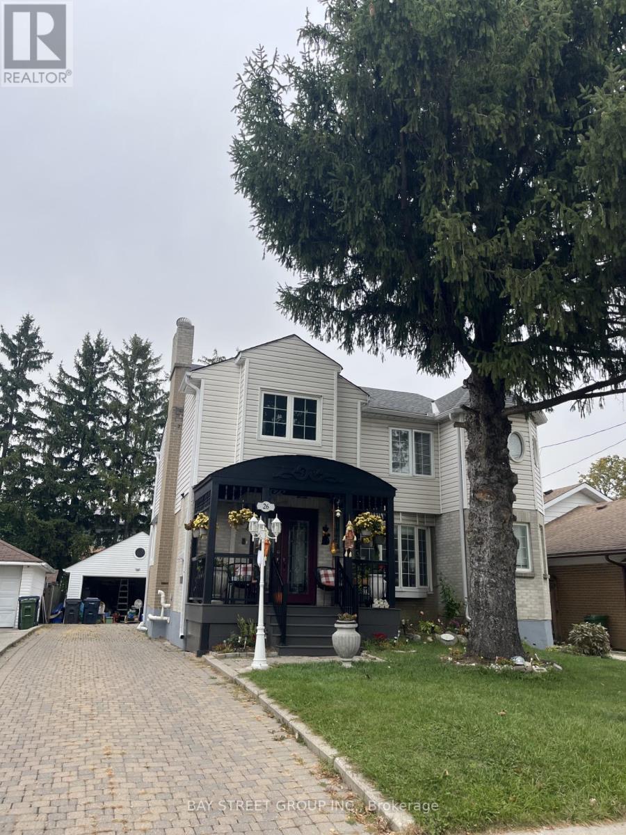 26 GENTHORN AVENUE, Toronto, Ontario