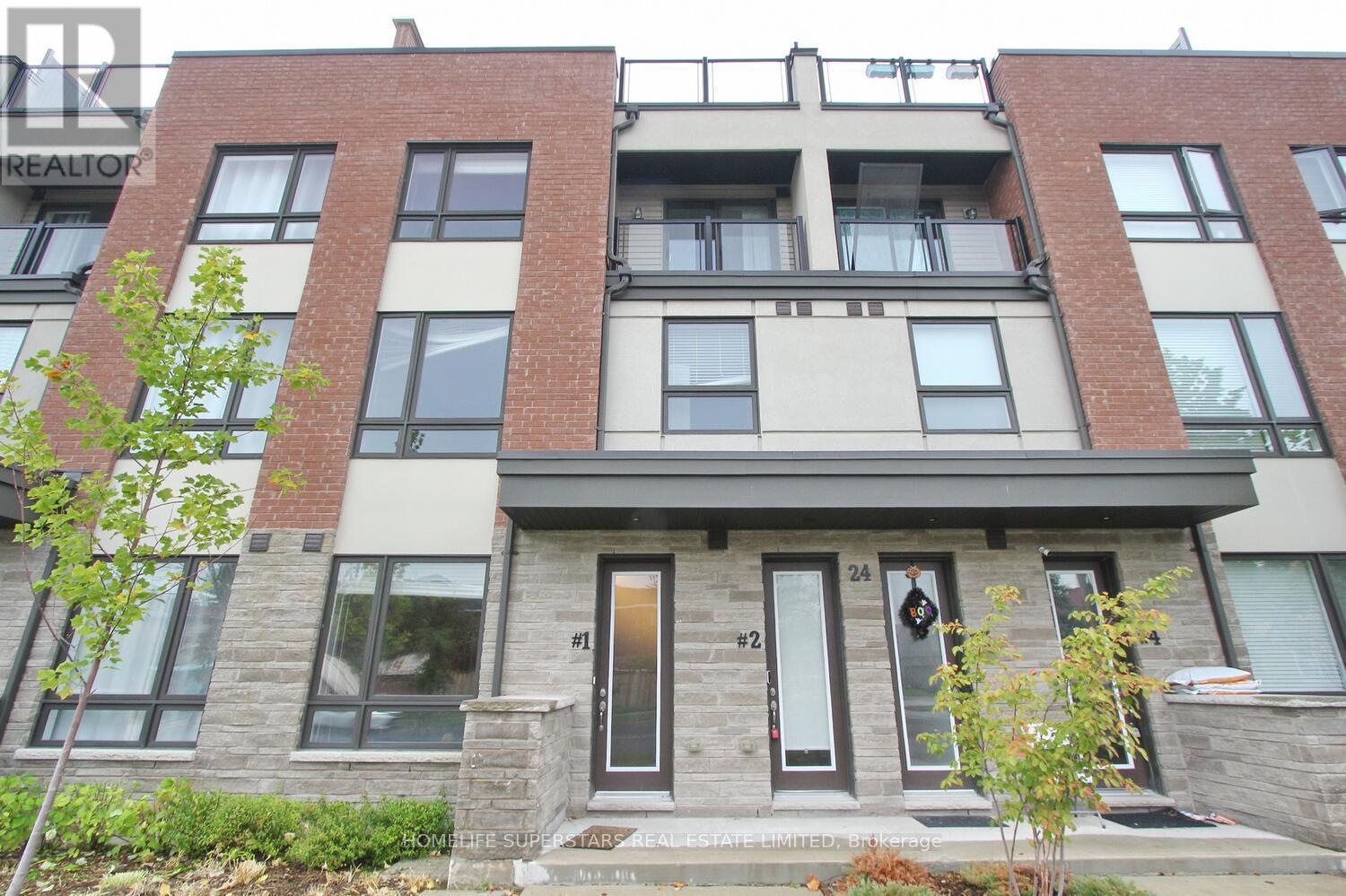 UNIT 1 - 24 HUMBERWOOD BOULEVARD, Toronto, Ontario