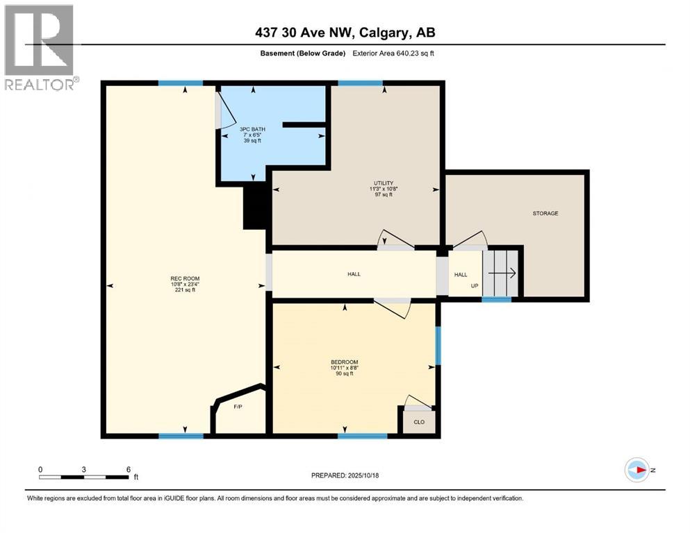 437 30 Avenue Nw, Calgary, Alberta  T2M 2N5 - Photo 39 - A2264981