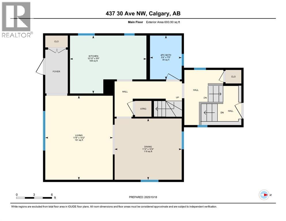 437 30 Avenue Nw, Calgary, Alberta  T2M 2N5 - Photo 37 - A2264981