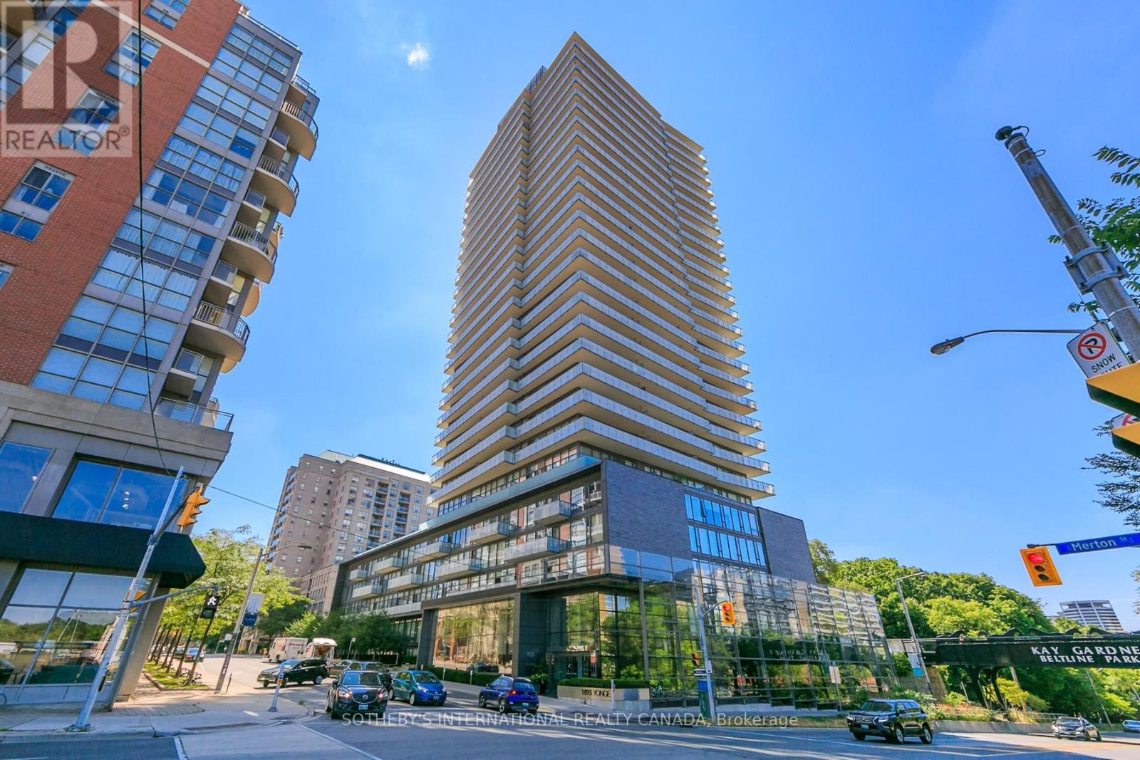 1103 - 1815 Yonge Street, Toronto, Ontario  M4T 2A4 - Photo 1 - C12470792