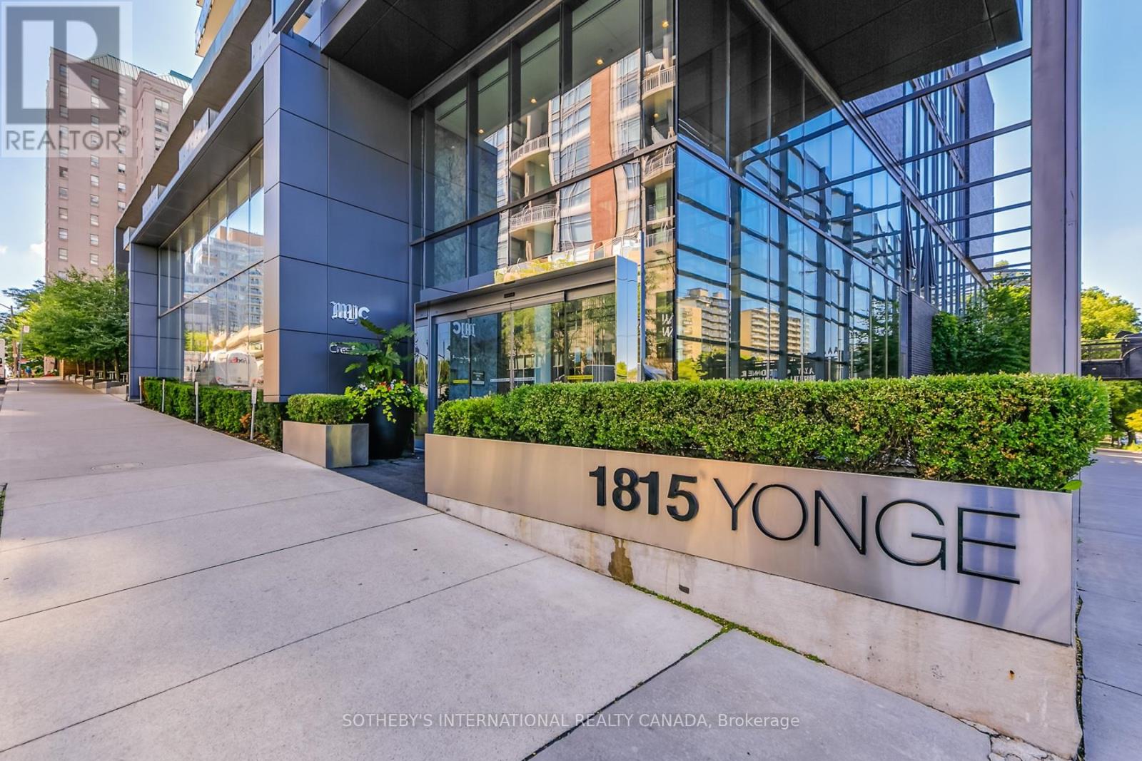 1103 - 1815 Yonge Street, Toronto, Ontario  M4T 2A4 - Photo 2 - C12470792