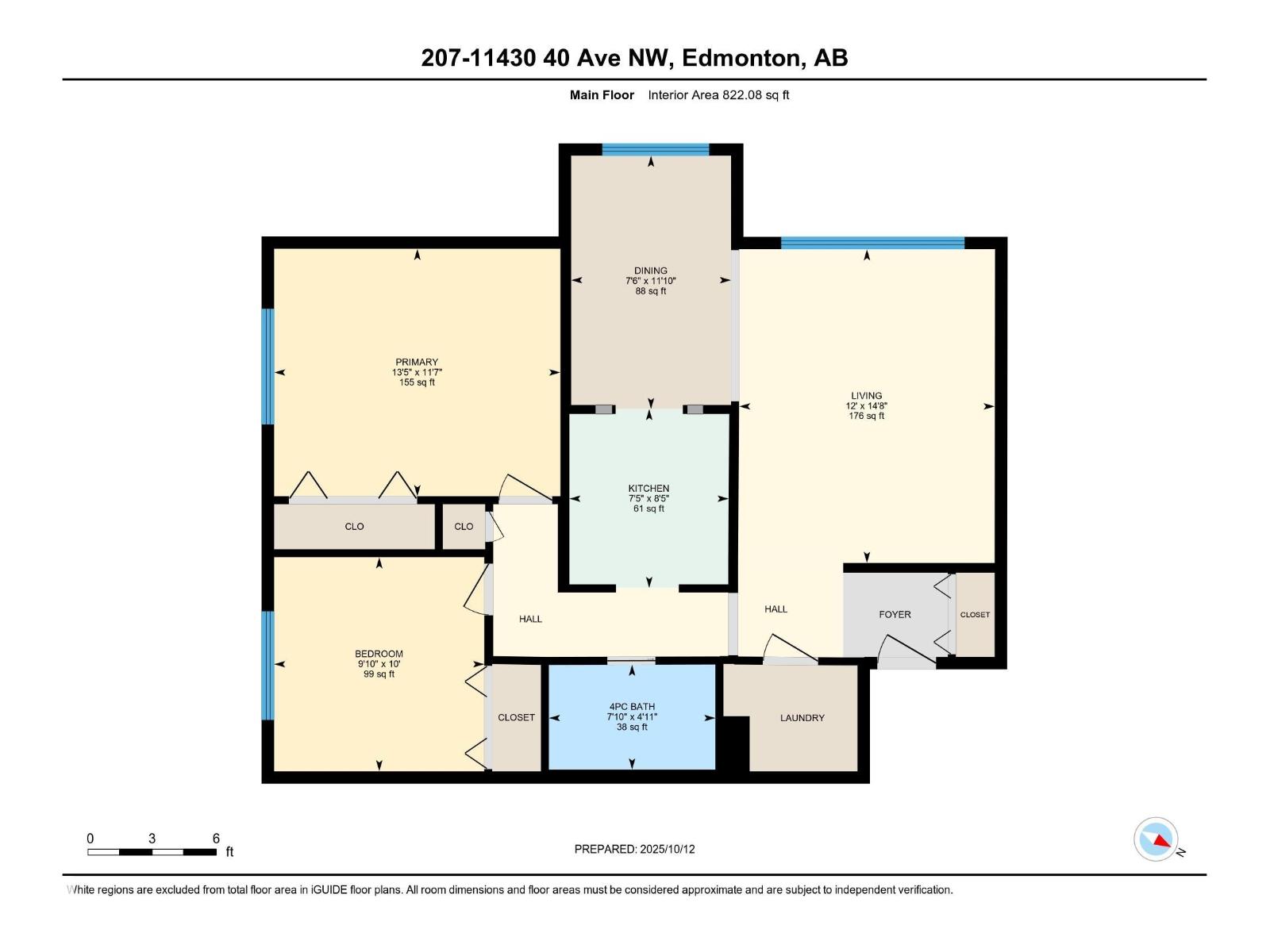 #207 11430 40 Av Nw, Edmonton, Alberta  T6J 0R5 - Photo 33 - E4462464