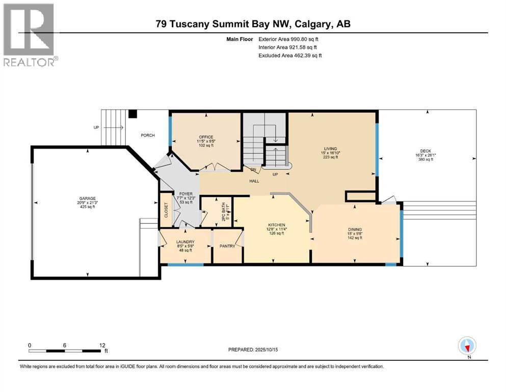 79 Tuscany Summit Bay Nw, Calgary, Alberta  T3L 0B7 - Photo 20 - A2264484