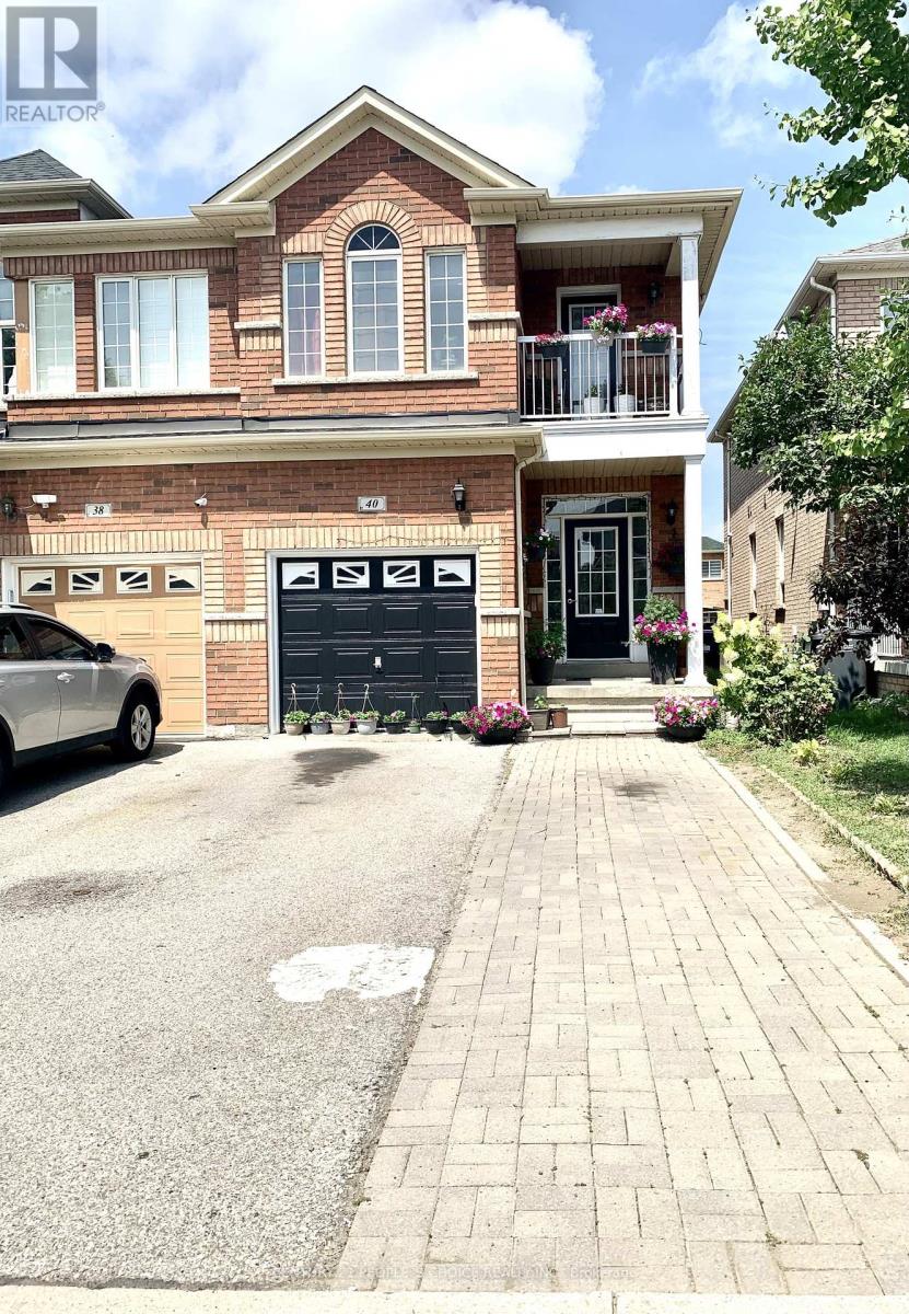 BSMT - 40 PALM TREE ROAD, Brampton, Ontario