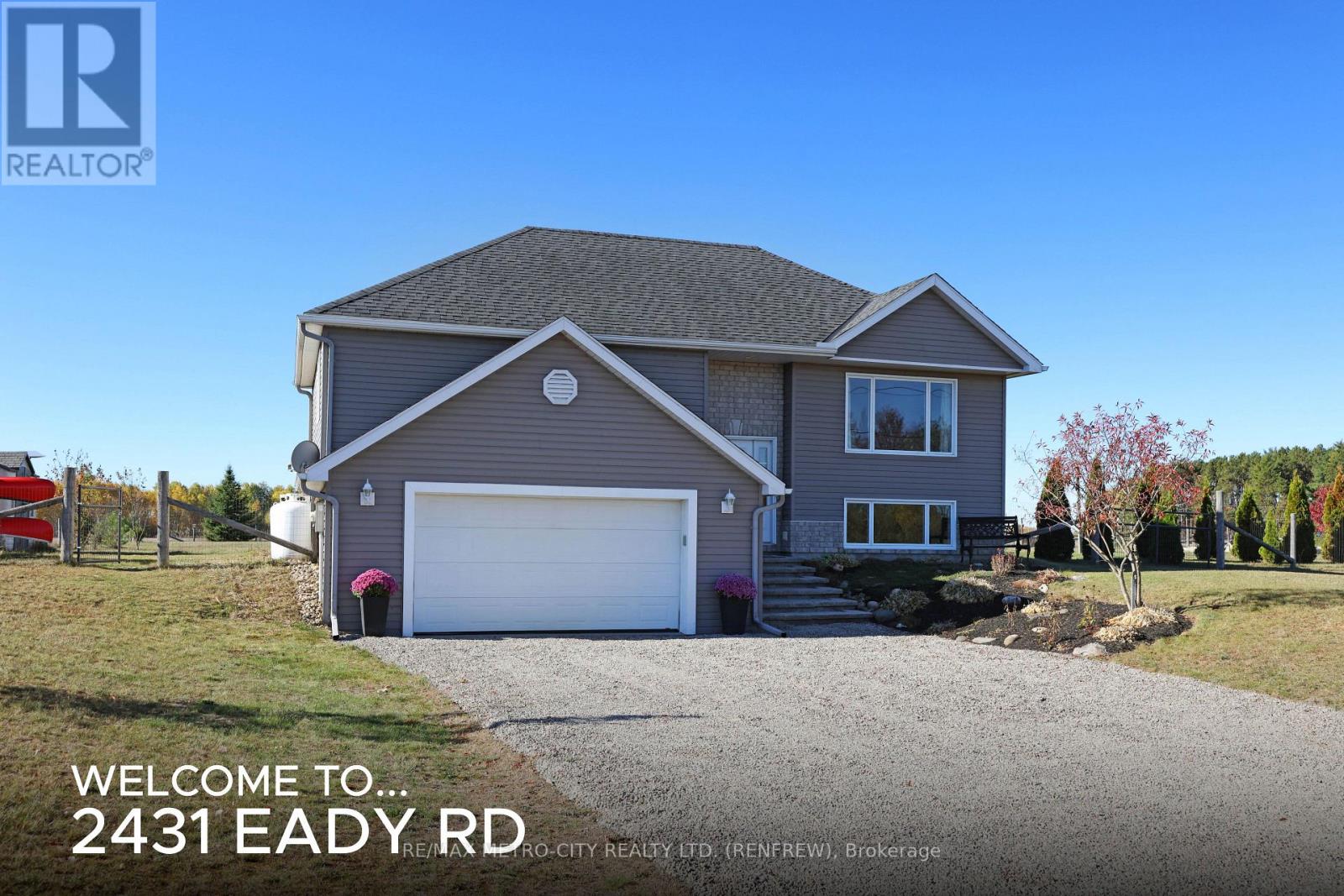 2431 Eady Road, Horton, Ontario  K7V 3Z6 - Photo 1 - X12470873