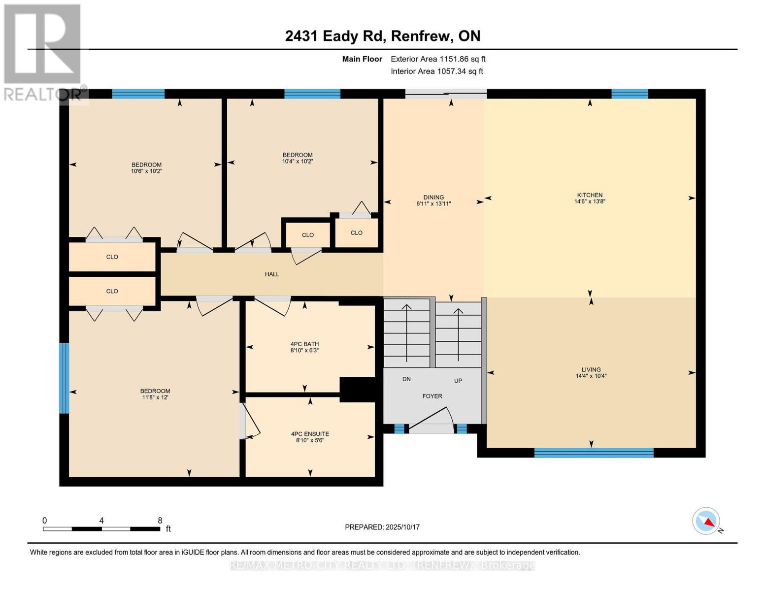 2431 Eady Road, Horton, Ontario  K7V 3Z6 - Photo 43 - X12470873