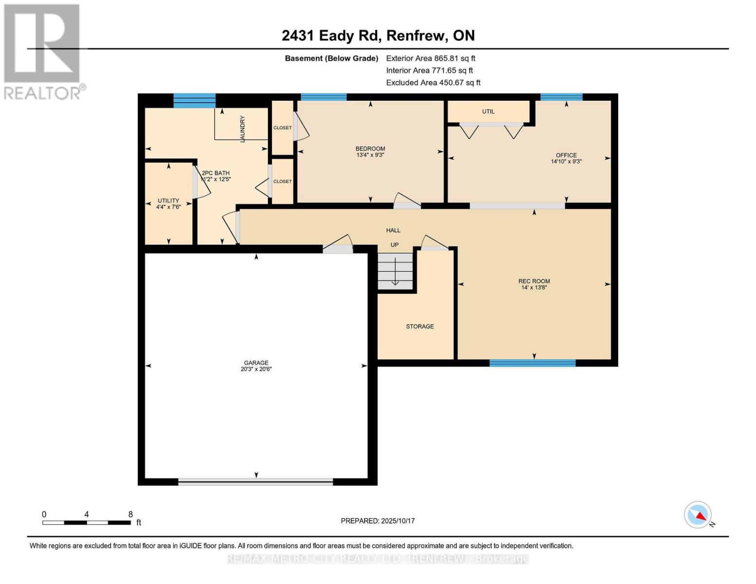 2431 Eady Road, Horton, Ontario  K7V 3Z6 - Photo 44 - X12470873