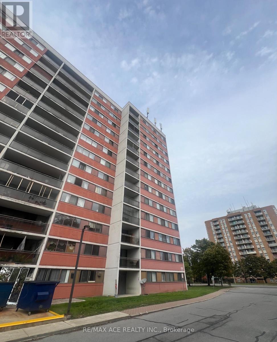 1104 - 10 TAPSCOTT ROAD, Toronto, Ontario