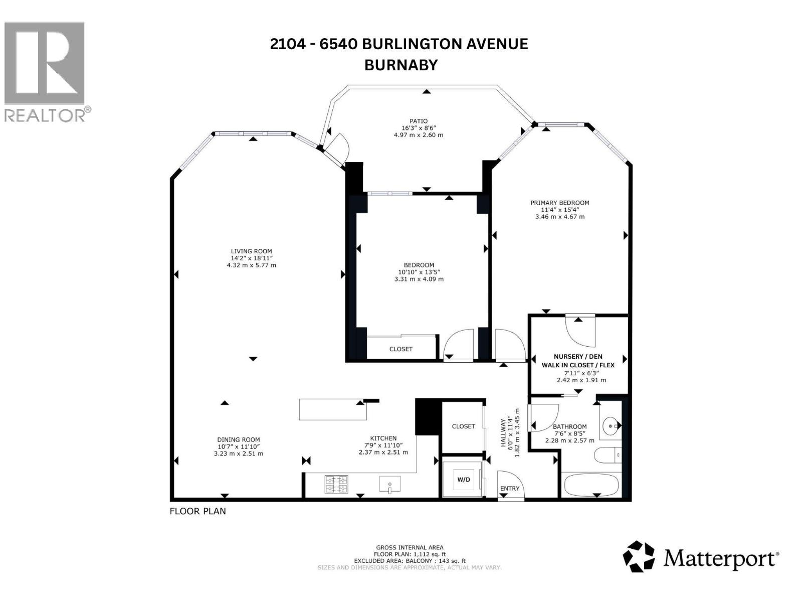 2104 6540 Burlington Avenue, Burnaby, British Columbia  V5H 3M7 - Photo 32 - R3059851