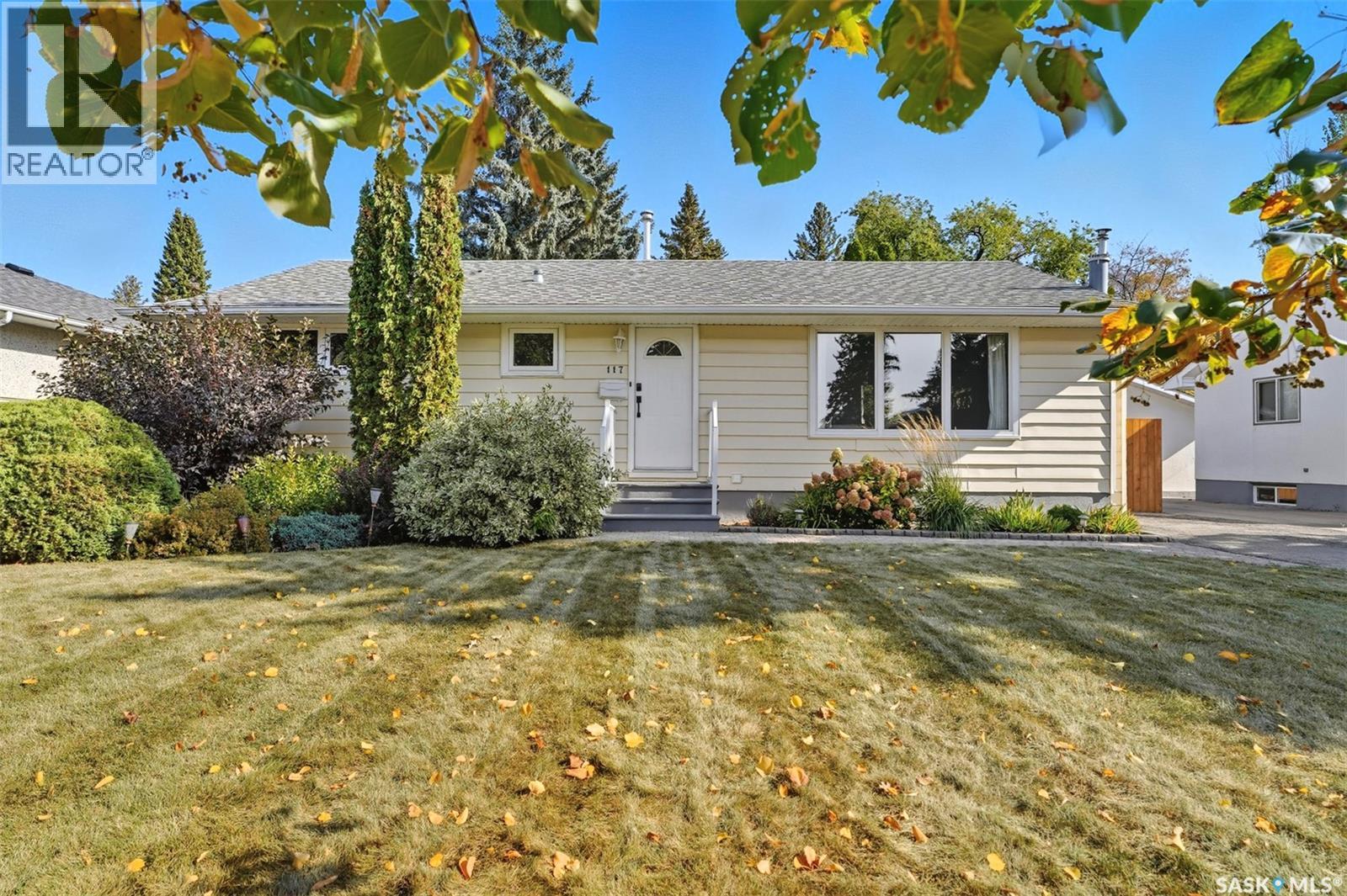117 Wilson CRESCENT, Saskatoon, Saskatchewan