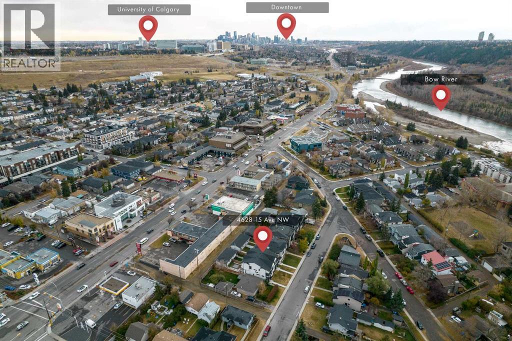 4628 15 Avenue Nw, Calgary, Alberta  T3B 0L7 - Photo 3 - A2265469