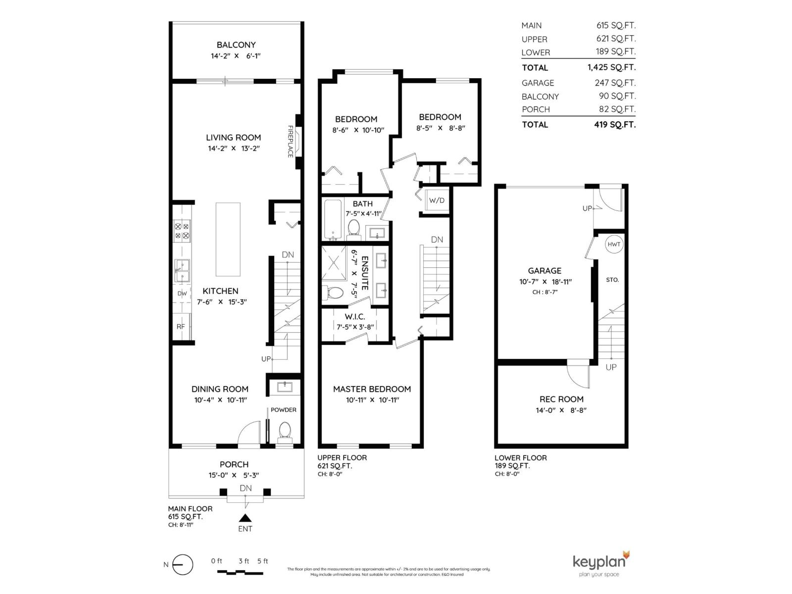 65 7169 208a Street, Langley, British Columbia  V2Y 0X2 - Photo 29 - R3042221