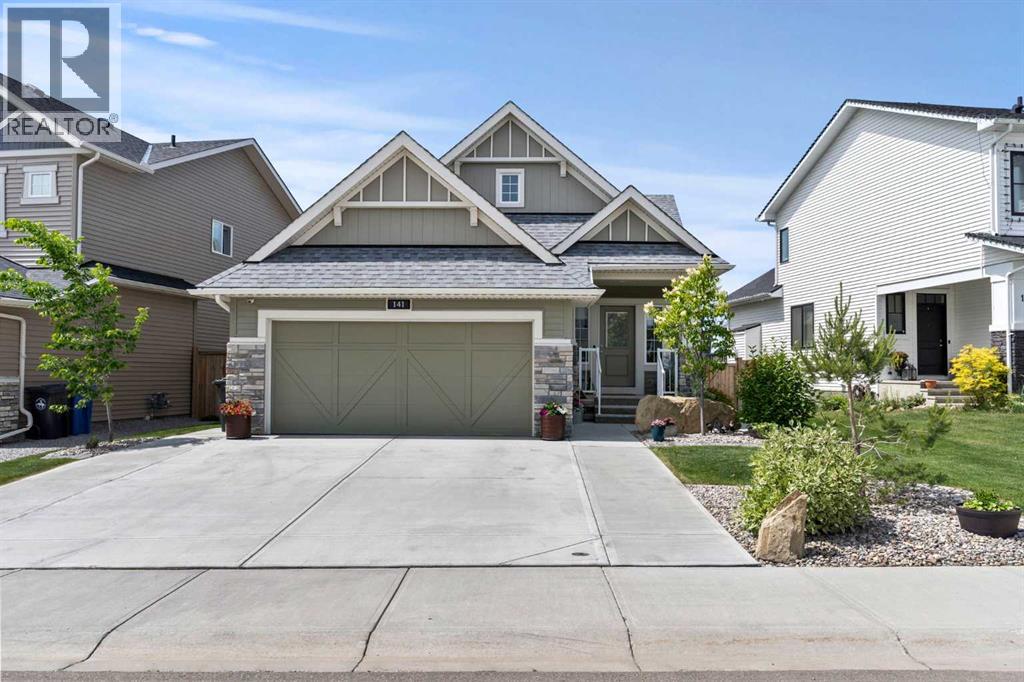 141 Amery Crescent, Crossfield, Alberta  T0M 0S0 - Photo 1 - A2233981
