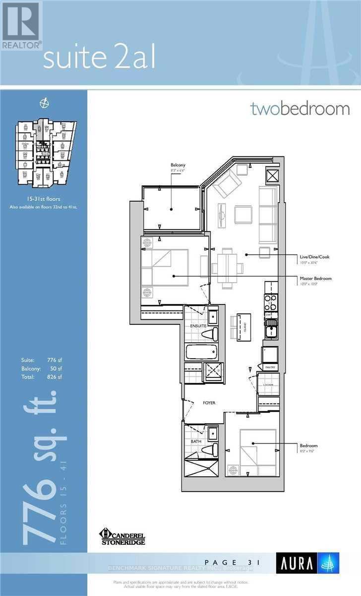 1416 - 386 Yonge Street, Toronto, Ontario  M5B 0A5 - Photo 14 - C12470965