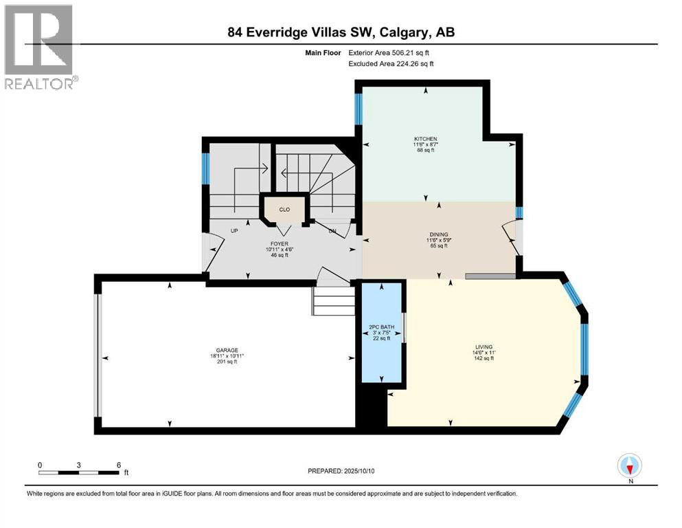 84 Everridge Villas Sw, Calgary, Alberta  T2Y 4Z1 - Photo 36 - A2265210