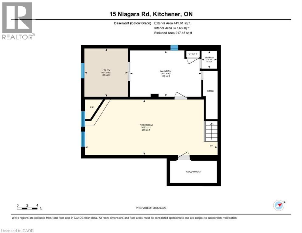 15 Niagara Road, Kitchener, Ontario  N2B 1T1 - Photo 45 - 40772984