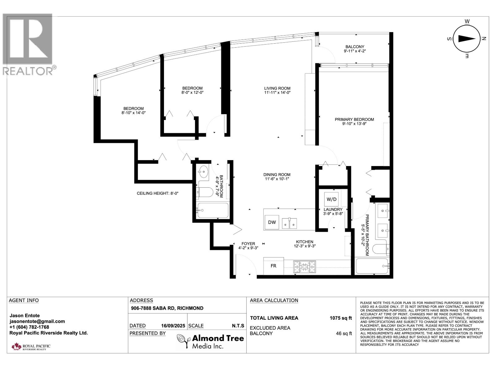 906 7888 Saba Road, Richmond, British Columbia  V6Y 0A2 - Photo 35 - R3048574