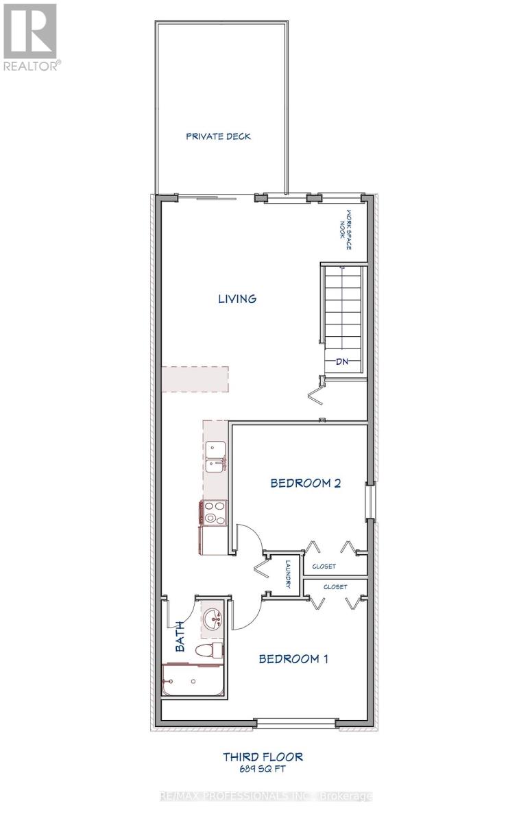 3rd Floor - 134 Argyle Street, Toronto, Ontario  M6J 1N9 - Photo 25 - C12470990
