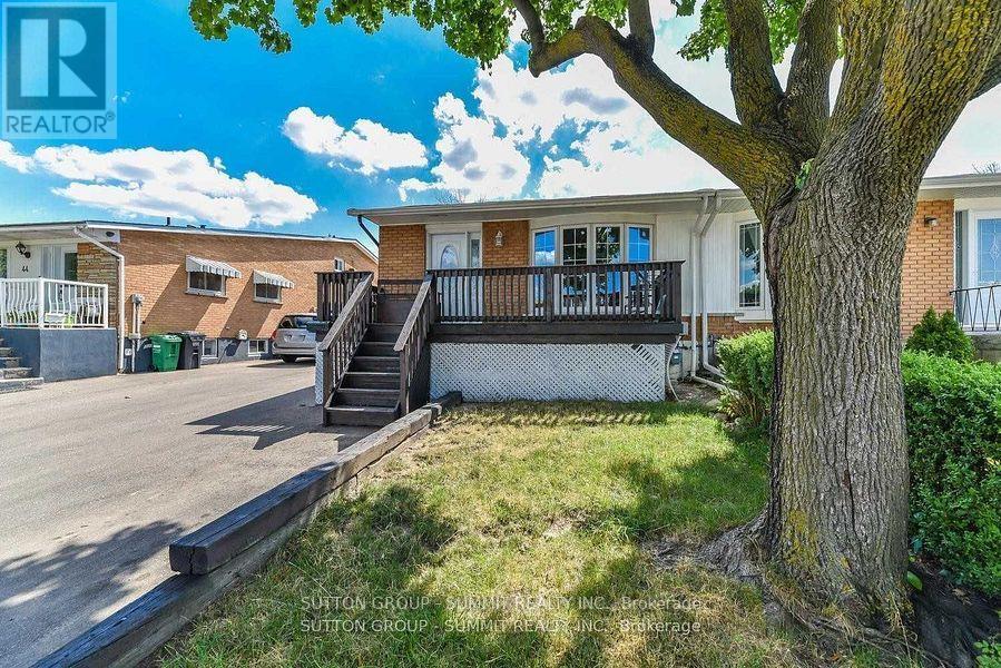 LOWER LEVEL - 46 SHARON COURT, Brampton, Ontario