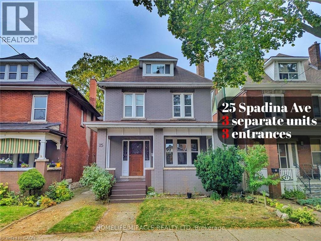 25 SPADINA Avenue, Hamilton, Ontario
