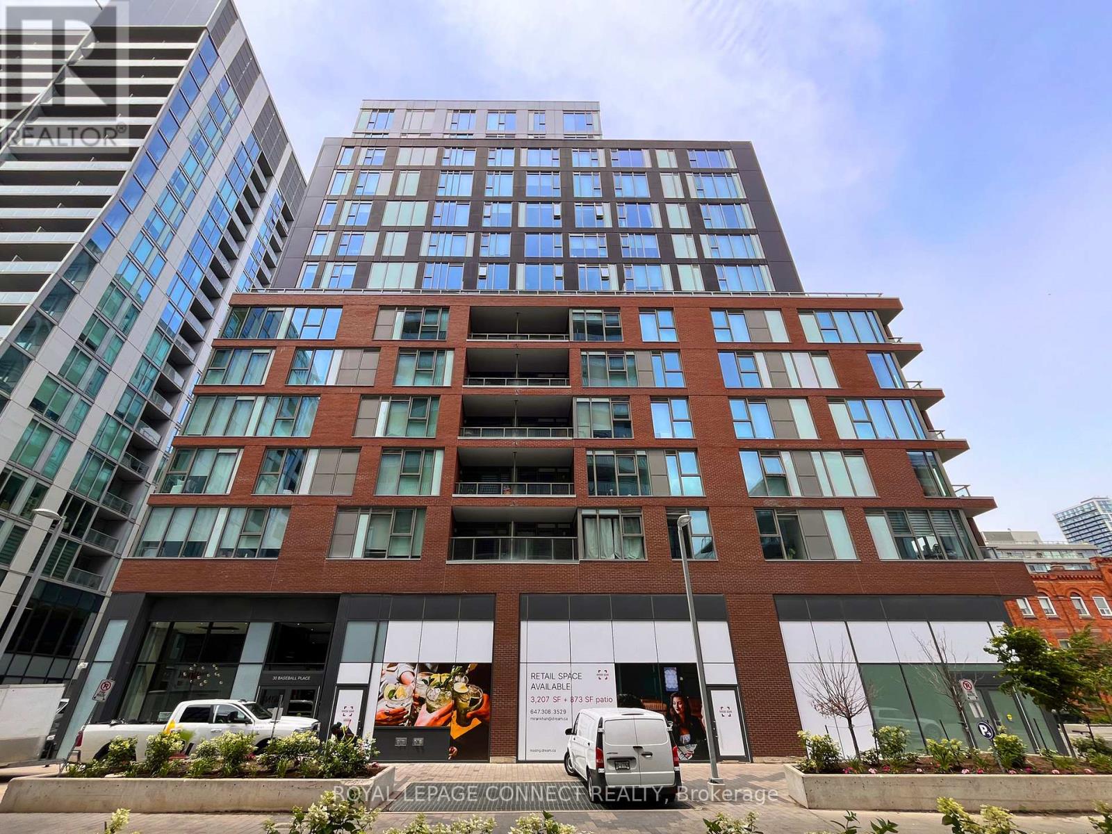 614 - 30 Baseball Place, Toronto, Ontario  M4M 0E8 - Photo 2 - E12471037