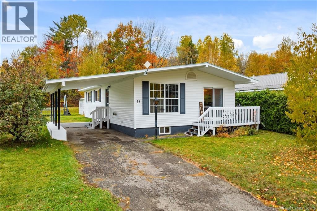 65 McNair Drive, Nackawic, New Brunswick