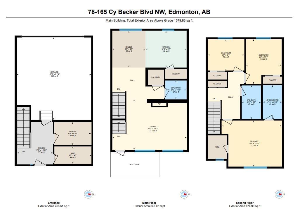 #78 165 Cy Becker Bv Nw, Edmonton, Alberta  T5Y 3R4 - Photo 35 - E4462764
