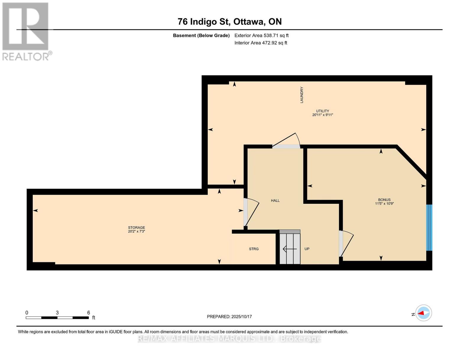 76 Indigo Street, Ottawa, Ontario  K1J 0A8 - Photo 30 - X12471062