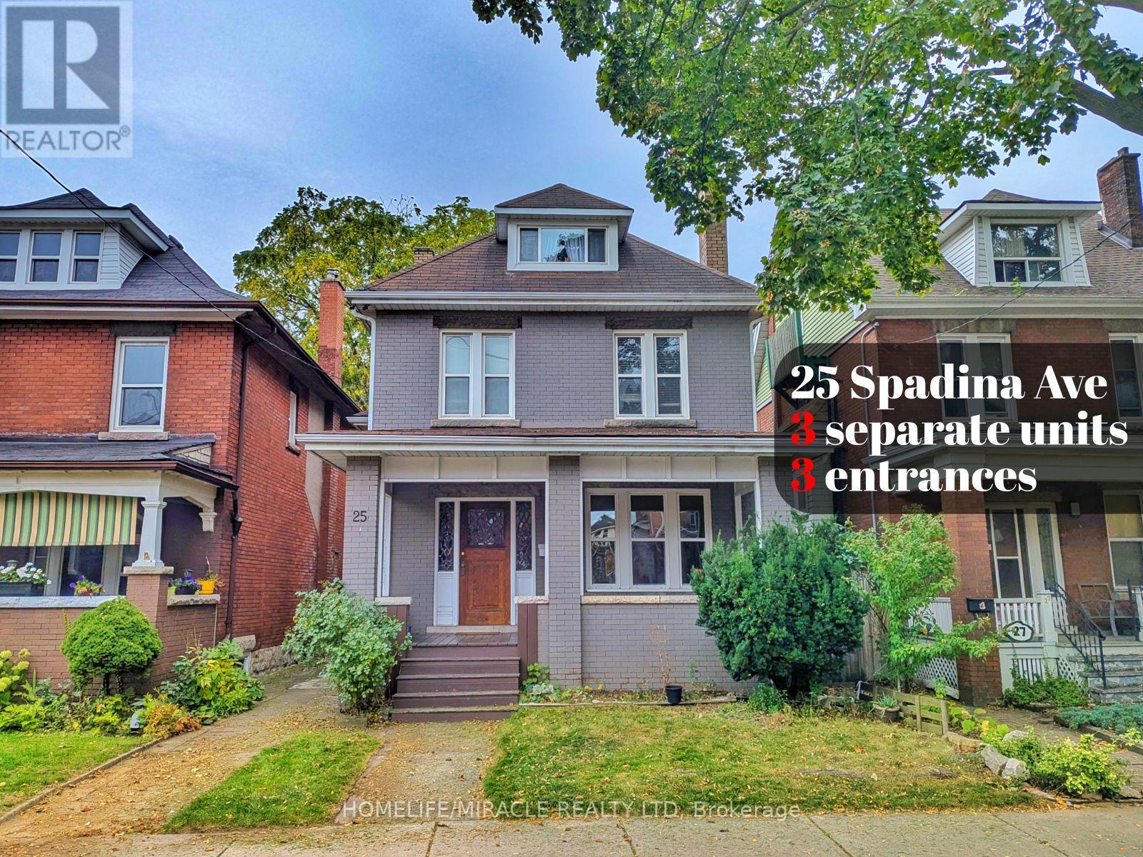 25 Spadina Avenue, Hamilton, Ontario  L8M 2W8 - Photo 1 - X12471017
