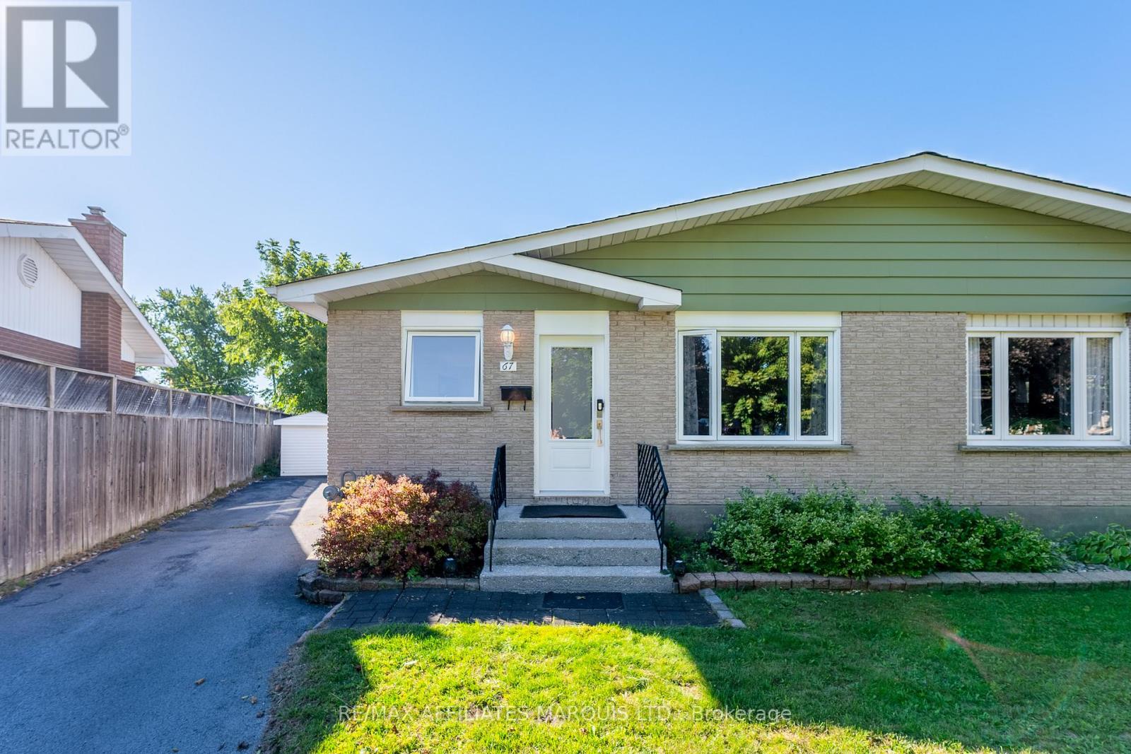 67 KINGSLEA CRESCENT, Cornwall, Ontario