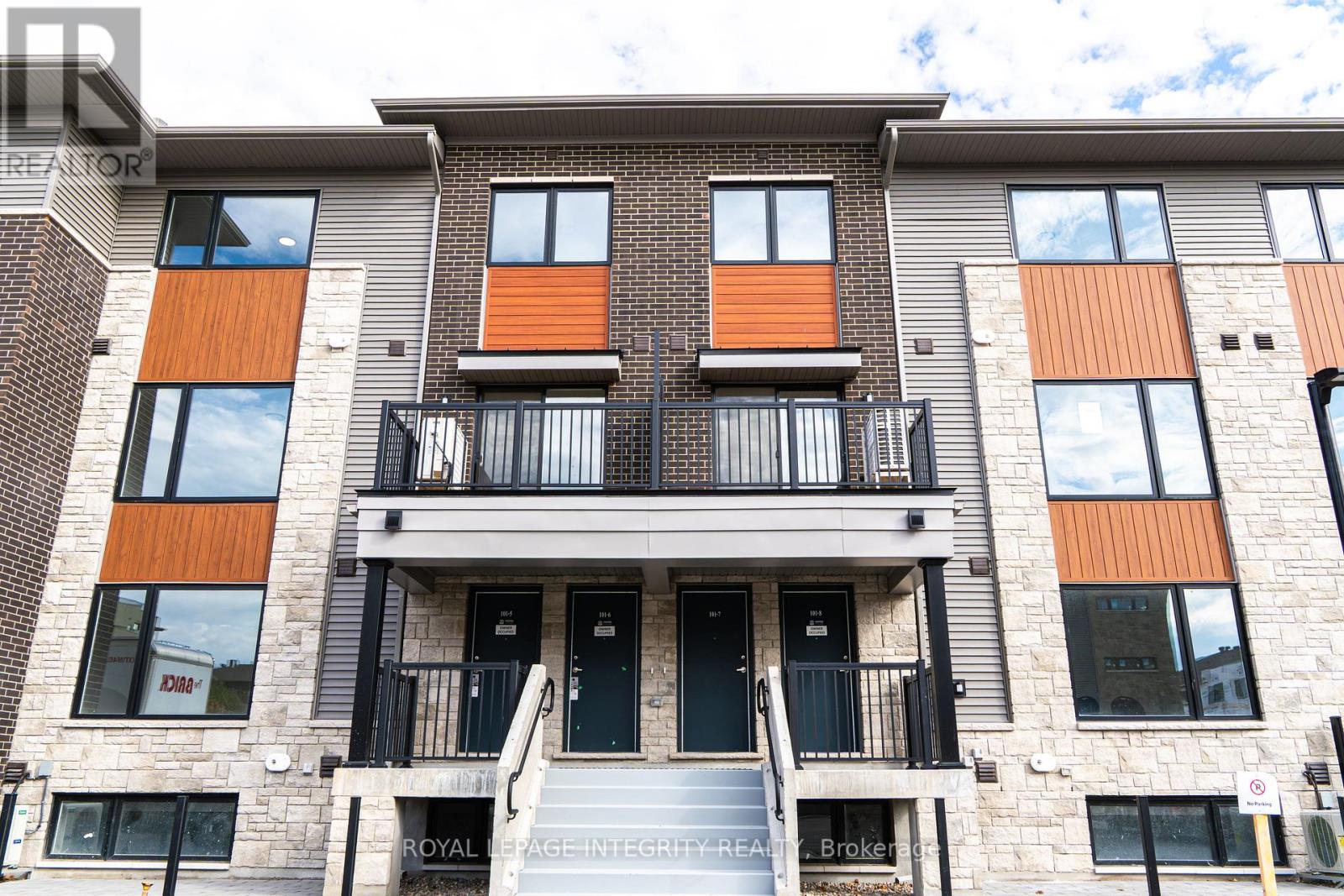 7 - 101 GLENROY GILBERT DRIVE, Ottawa, Ontario