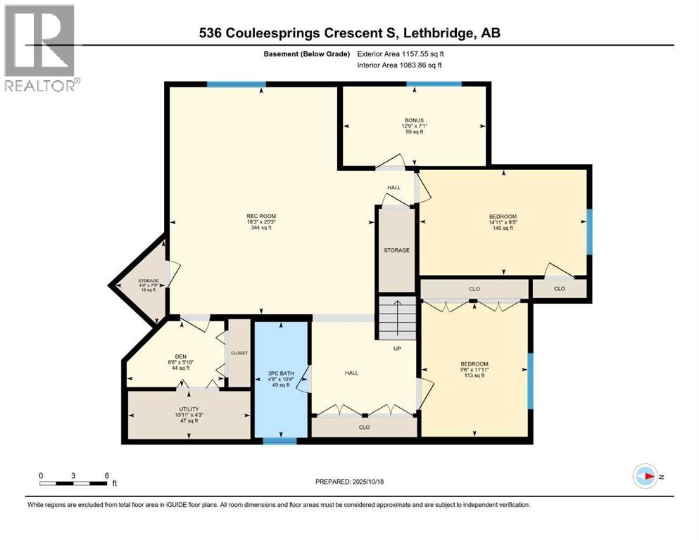 536 Couleesprings Crescent  S, Lethbridge, Alberta  T1K 5R3 - Photo 49 - A2265568