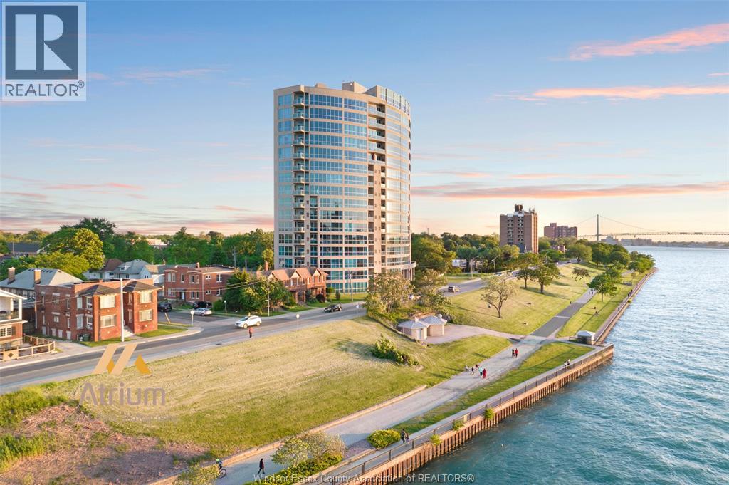 MLS# 25026522: 1225 RIVERSIDE DRIVE Unit# 404, Windsor, Canada