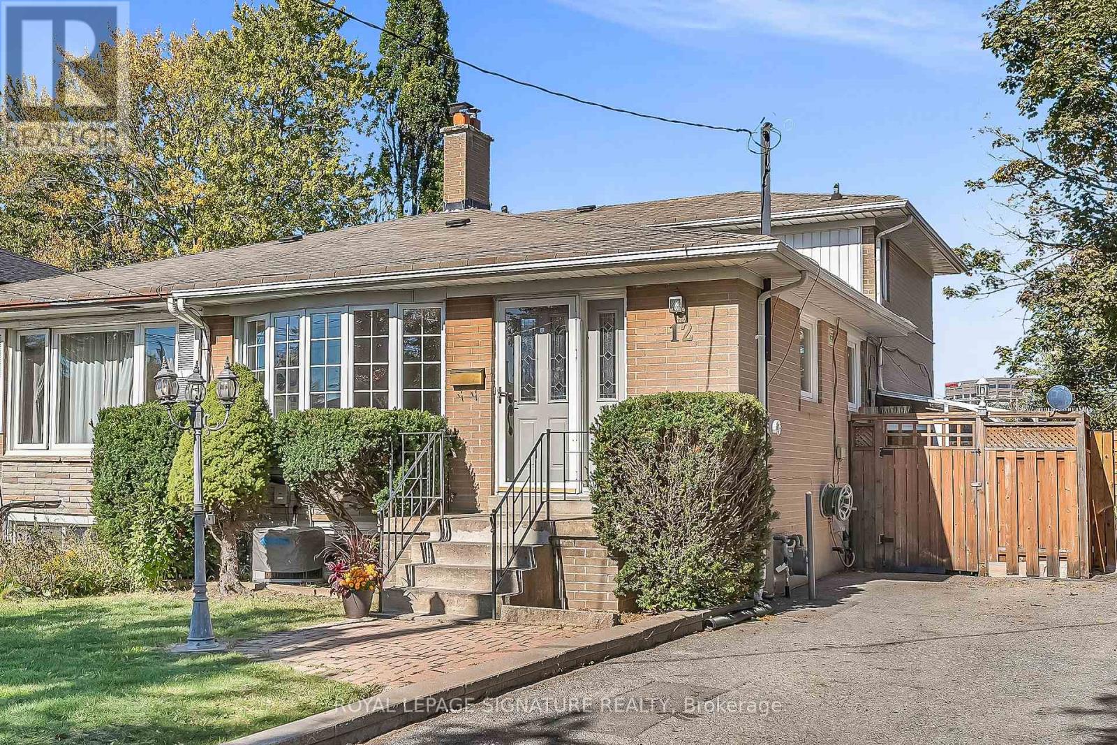 12 SLIDELL CRESCENT, Toronto, Ontario
