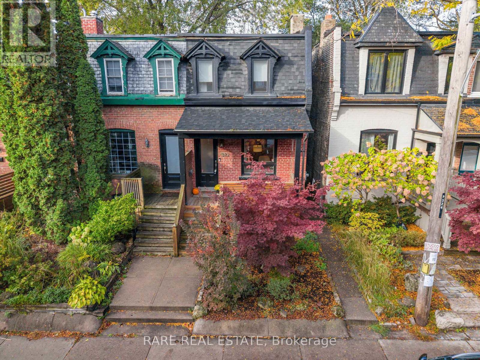 322 LOGAN AVENUE, Toronto, Ontario