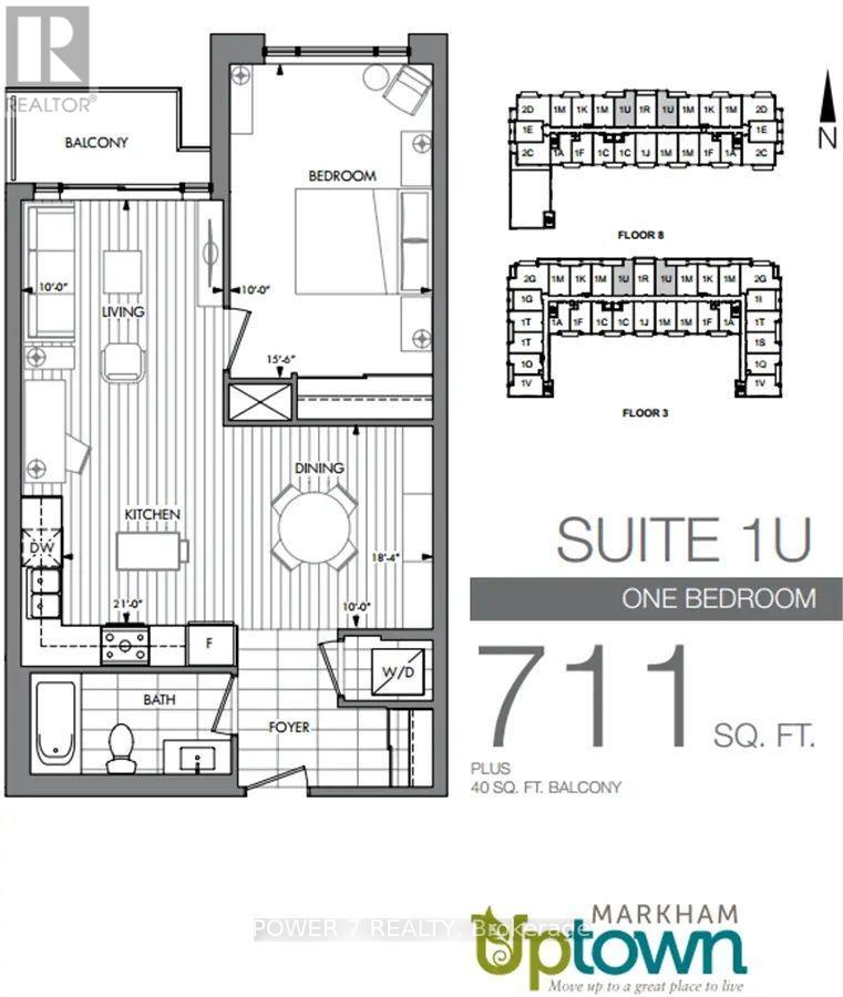 718 - 28 Uptown Drive, Markham (Unionville), Ontario  L3R 5M8 - Photo 45 - N12471117