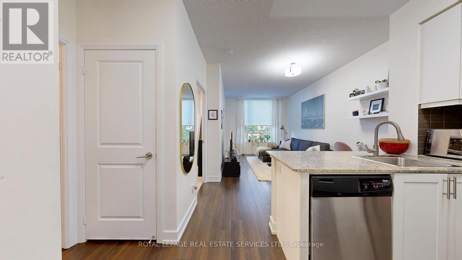 216 - 6 Eva Road, Toronto, Ontario  M9C 0B1 - Photo 3 - W12471111