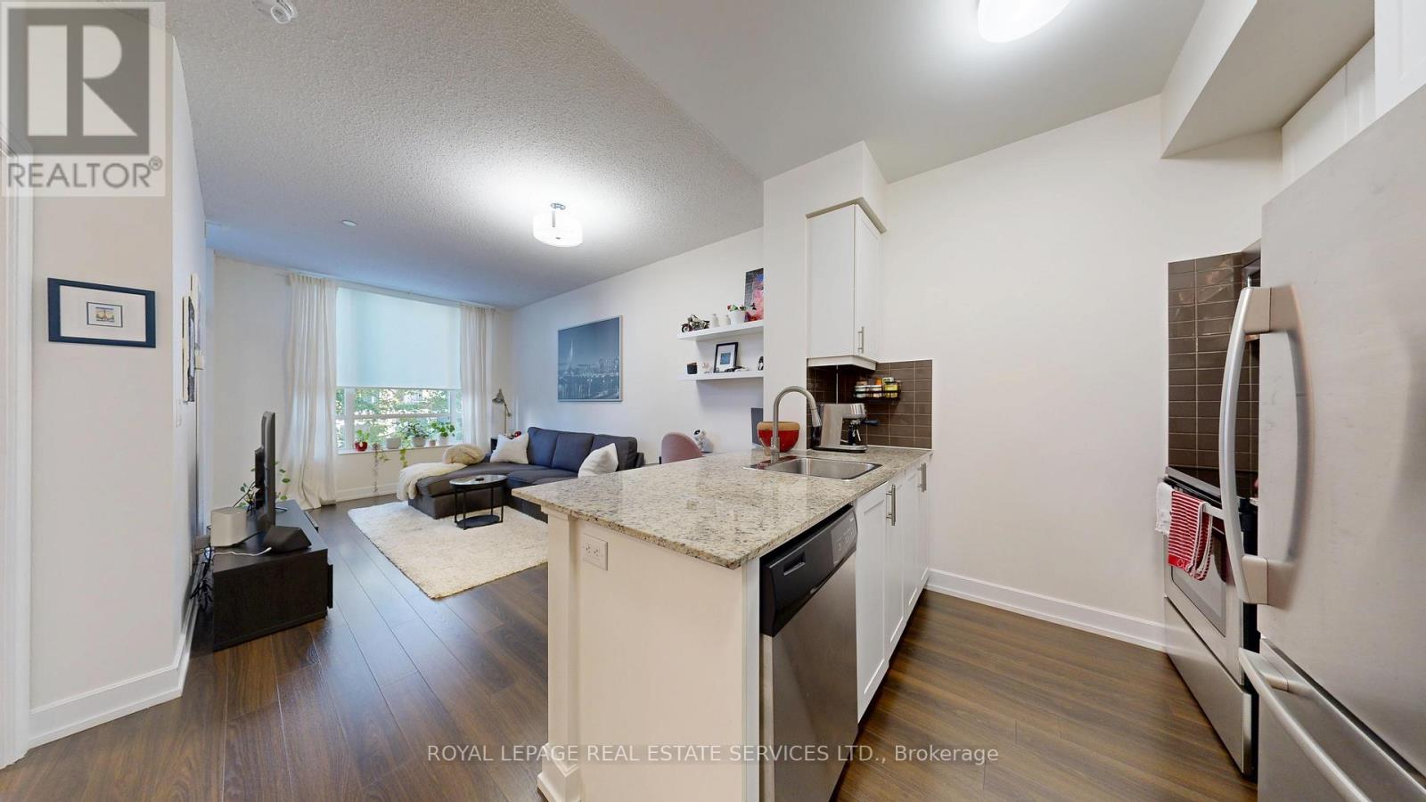216 - 6 Eva Road, Toronto, Ontario  M9C 0B1 - Photo 6 - W12471111